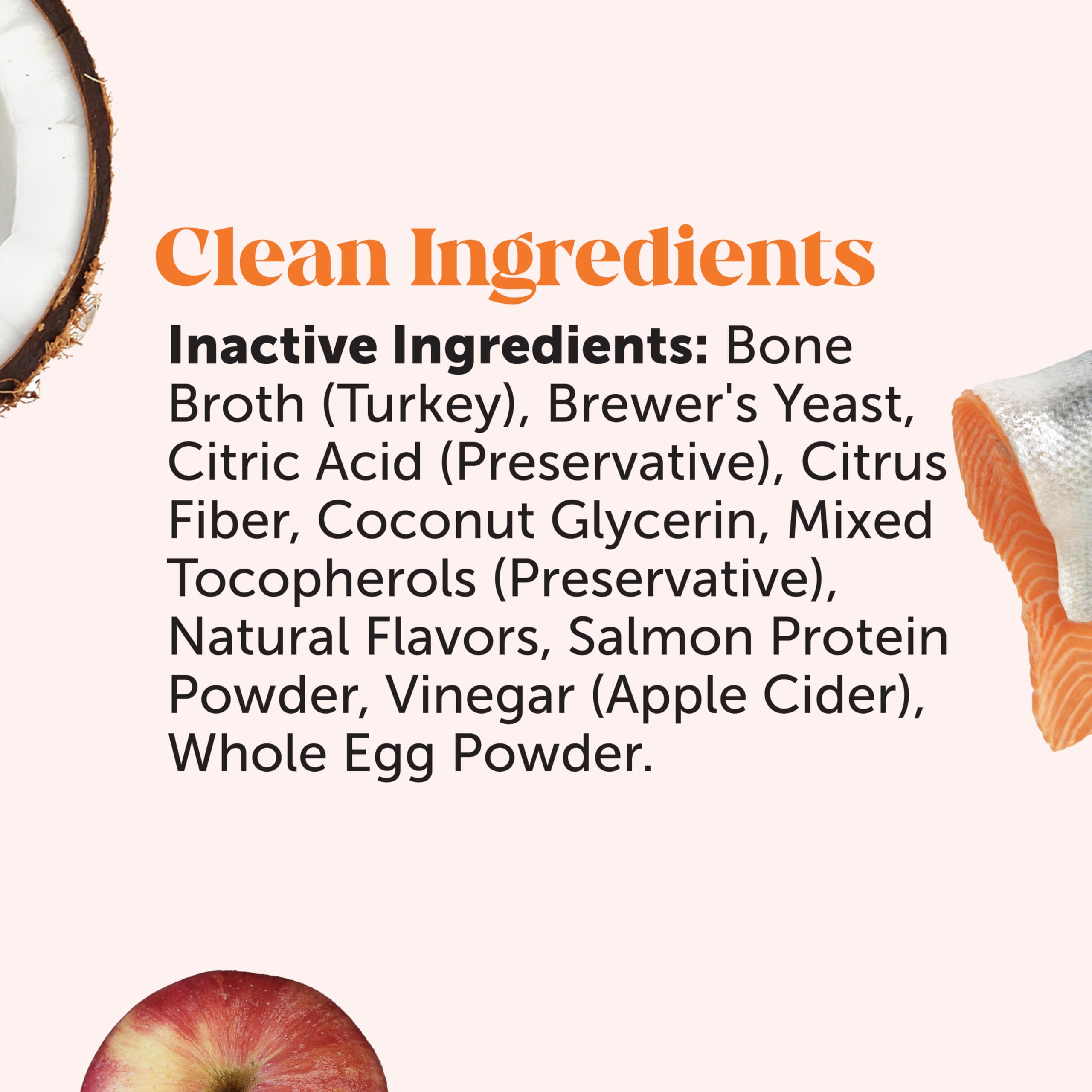 Pet Honesty natural ingredients list emphasizes clean formula for dogs.
