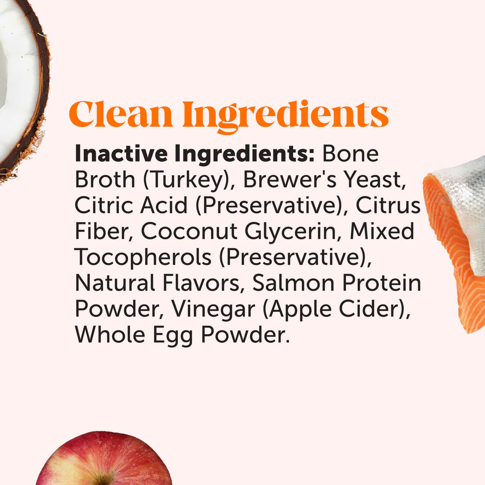 Pet Honesty natural ingredients list emphasizes clean formula for dogs.
