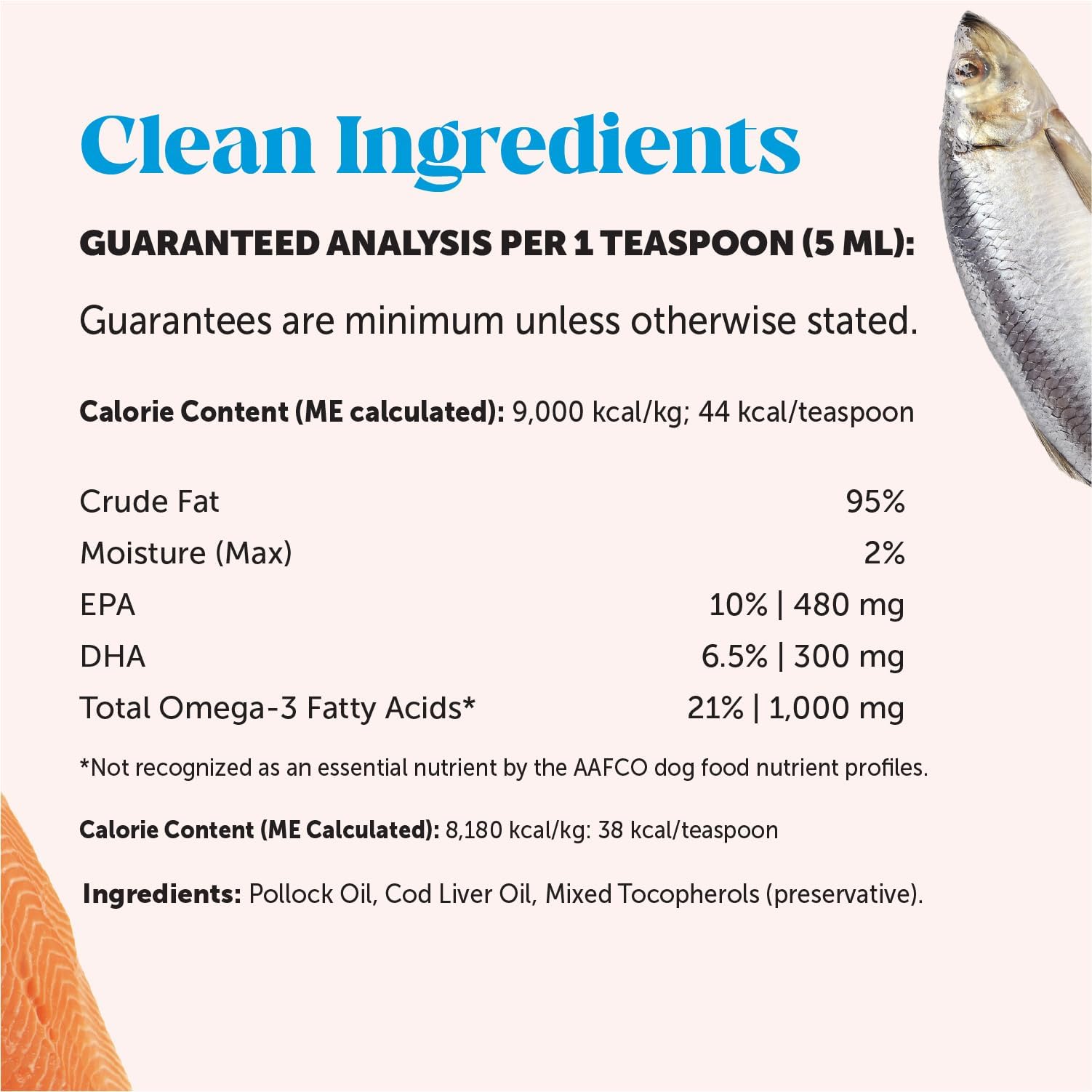 Pet Honesty sustainably sourced Alaska fish imagery for responsible sourcing