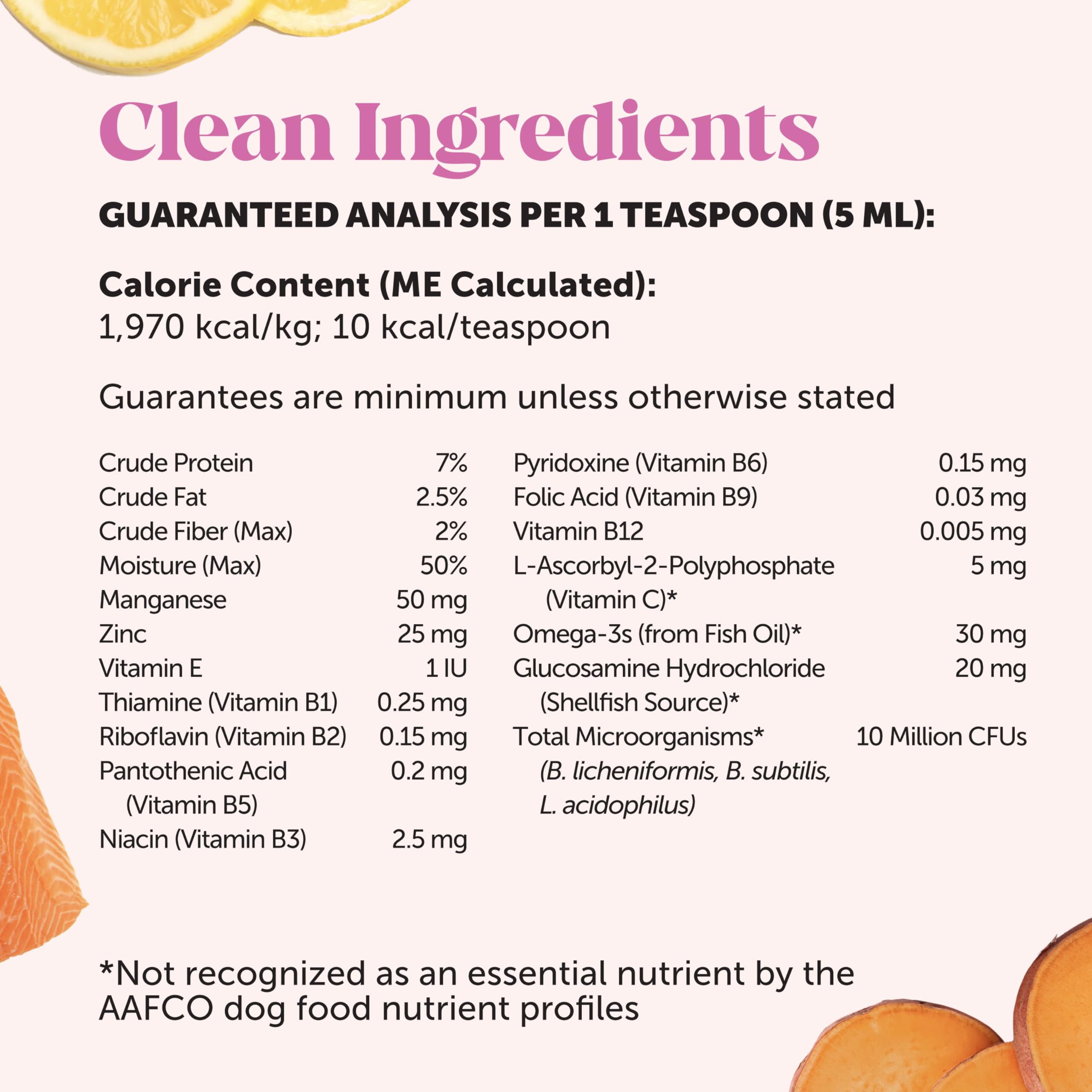 Pet Honesty US-made NASC-certified label inspires trust and safety.