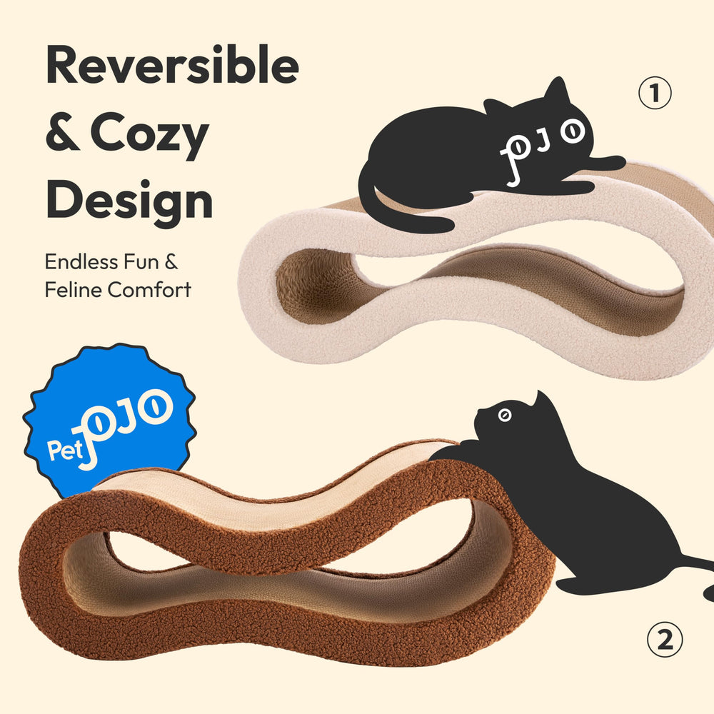 Pet JoJo Cloud Lounge modern design complements home décor.