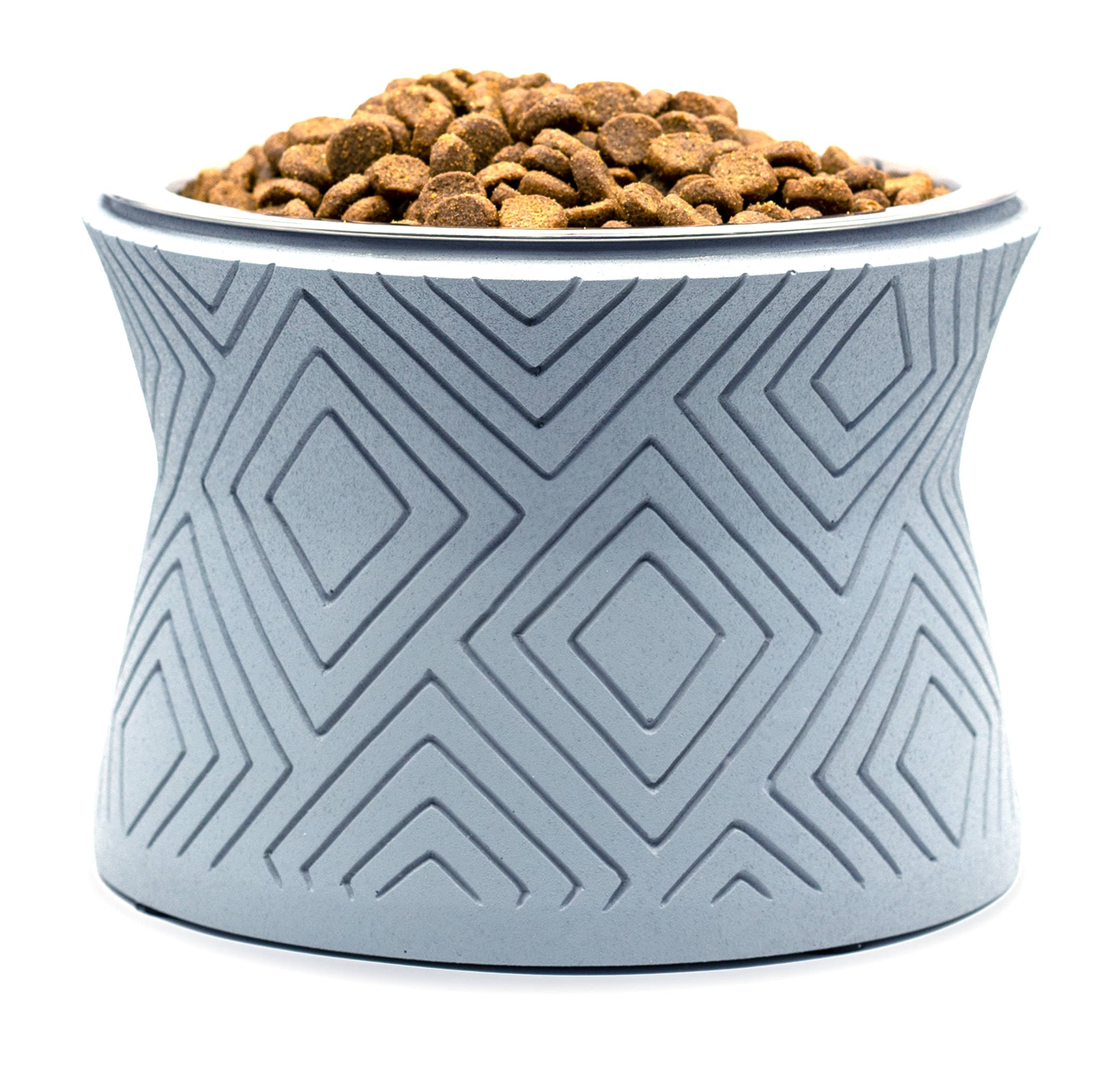 Pet Junkie Santa Fe stand front view showing elevated design for small pets