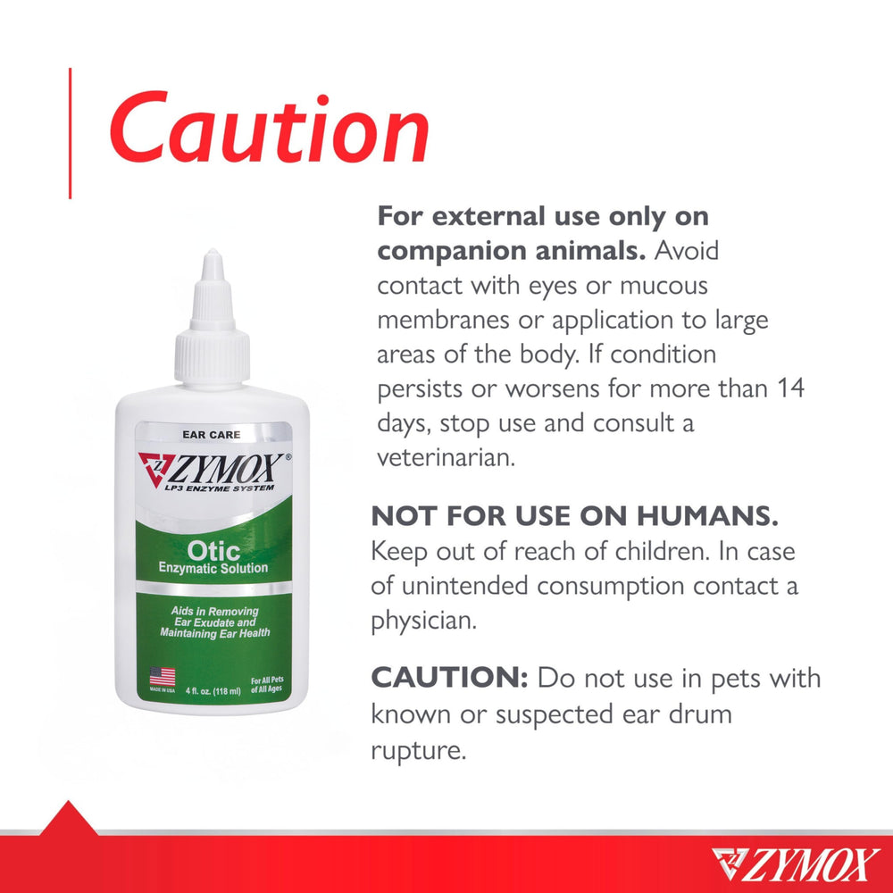 Pet King Brands Zymox Otic bottle and box convey hydrocortisone-free care.