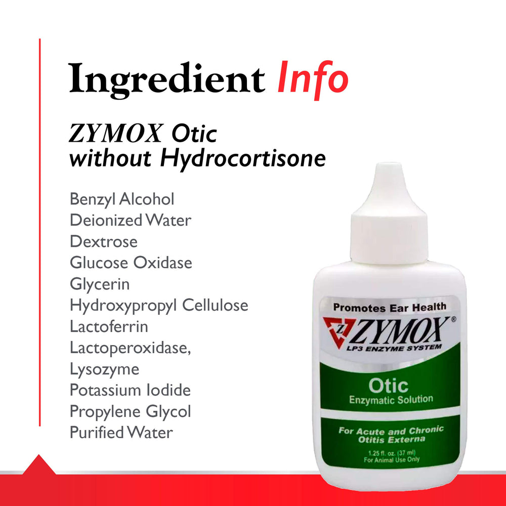 Pet King Brands Zymox Otic packaging variation on display.