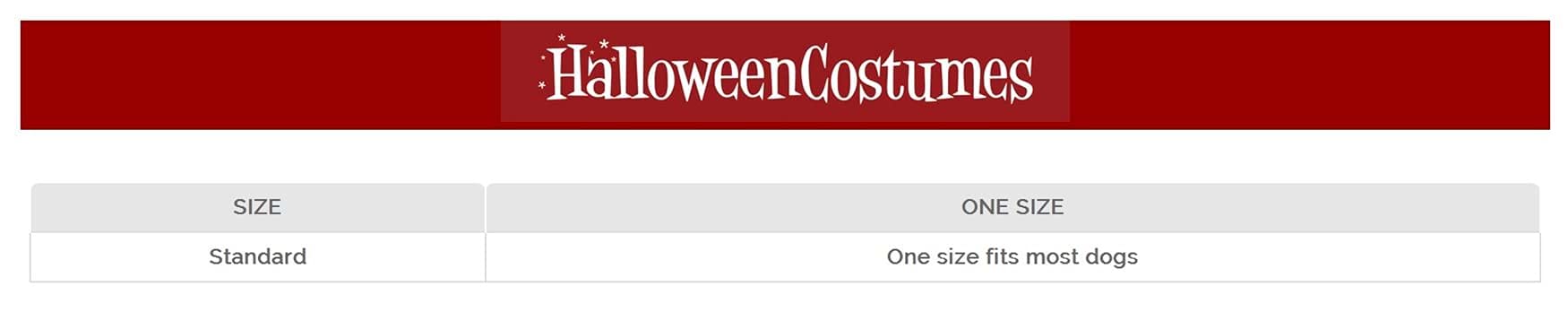 Pet Krewe Devil Costume one-size-fit-all design fits most pets.