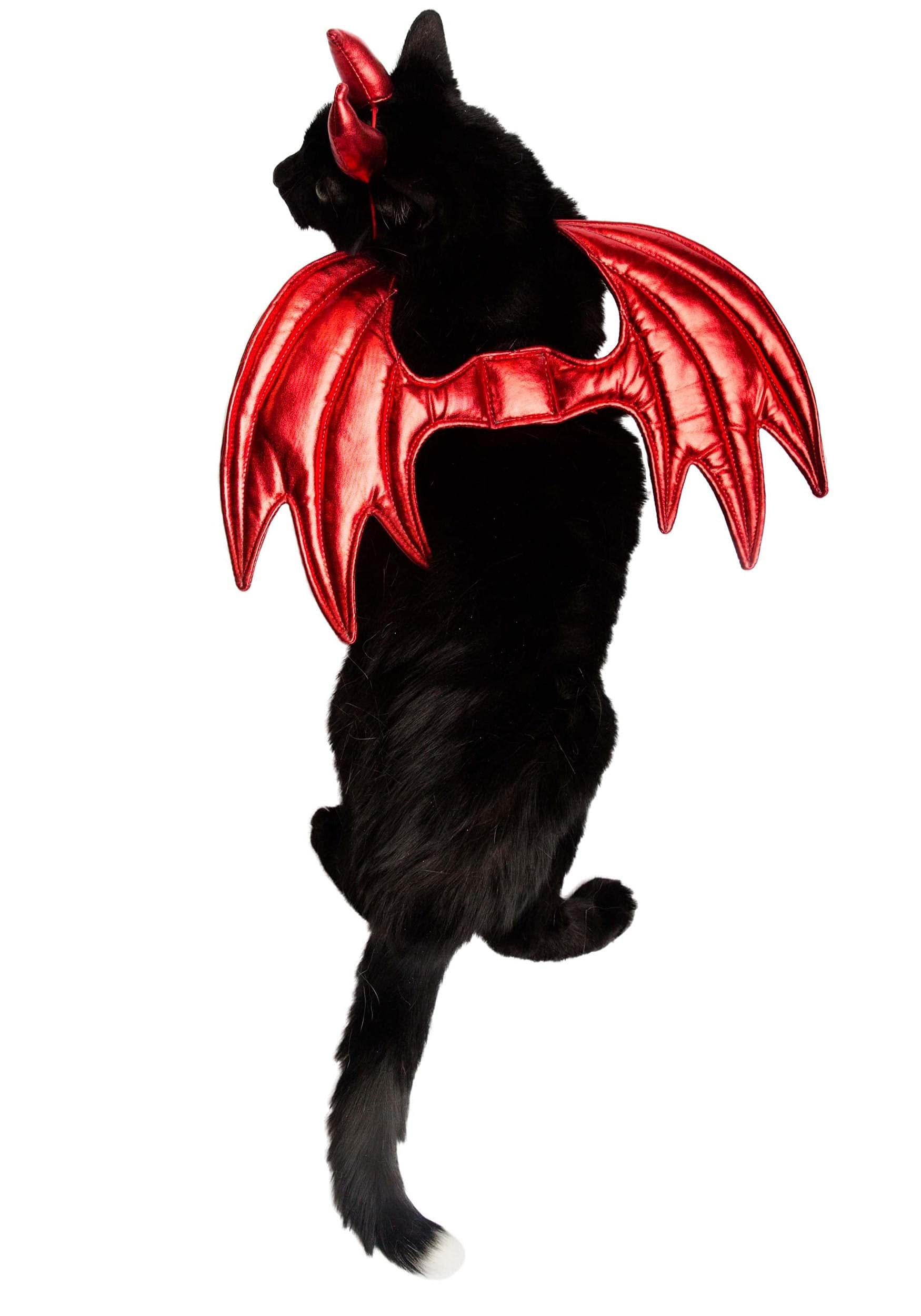 Pet Krewe Devil Costume offers soft comfortable fit for pets.