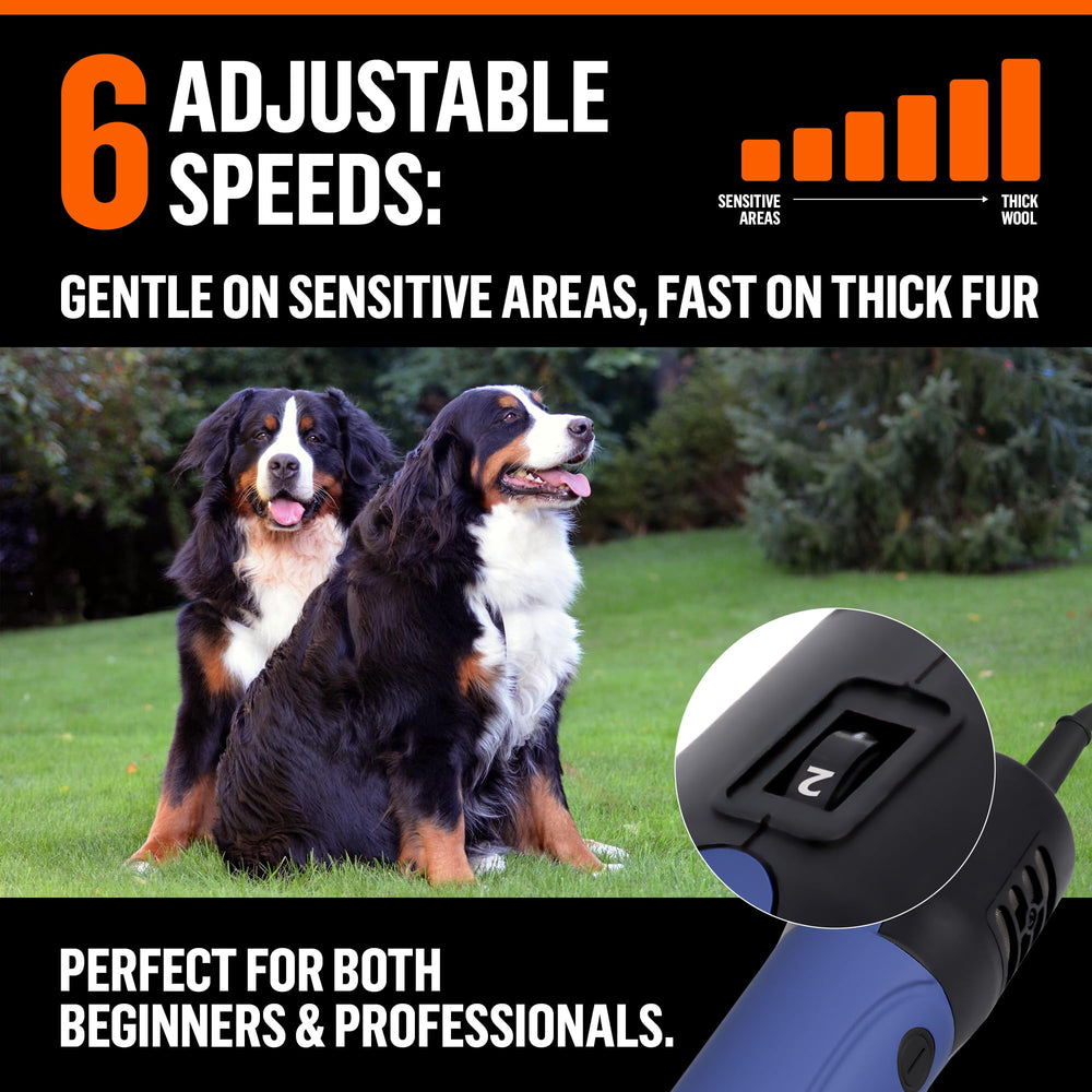 Pet & Livestock HQ balanced kit enables precise, ergonomic grooming