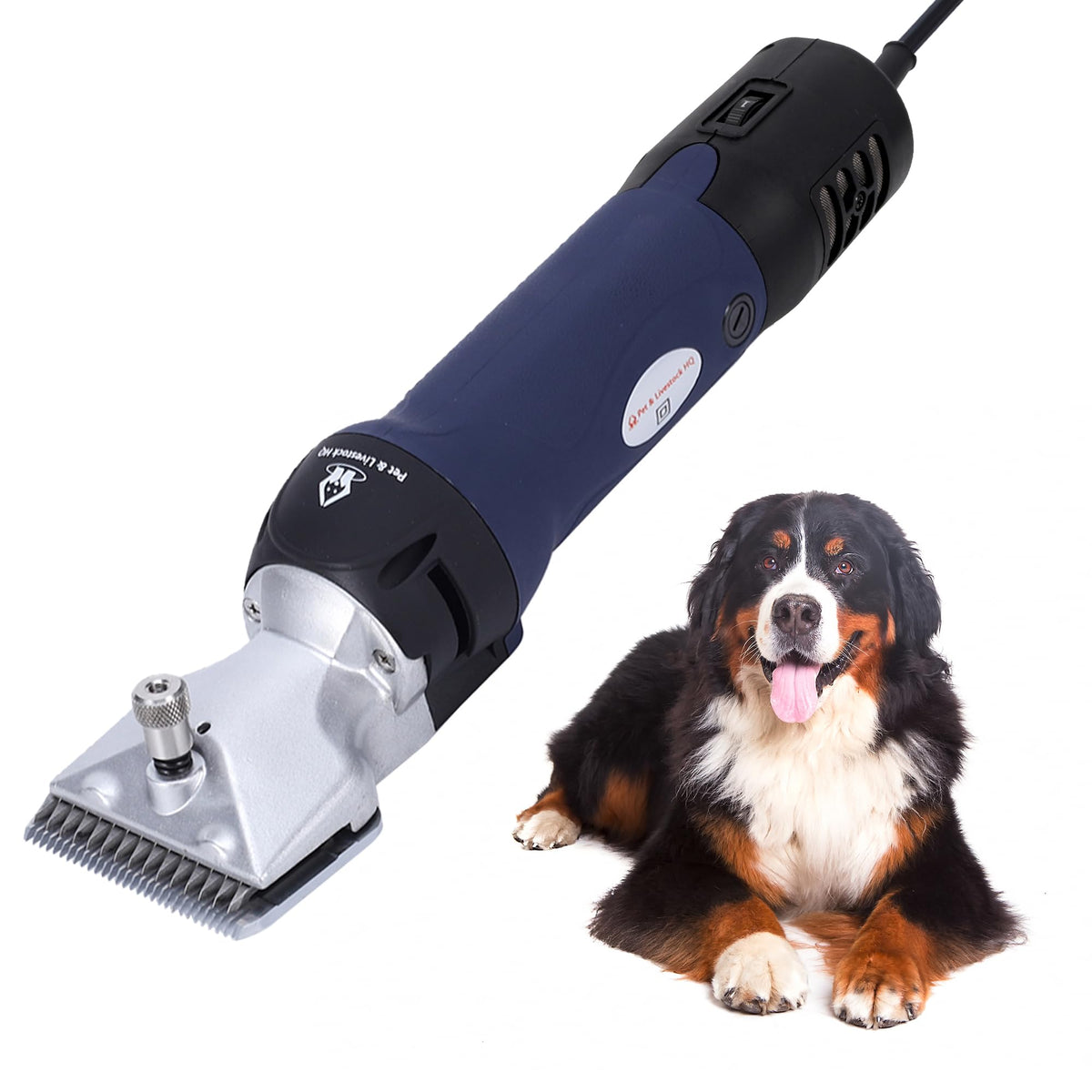Pet & Livestock HQ clippers for thick coats deliver smooth, efficient cuts