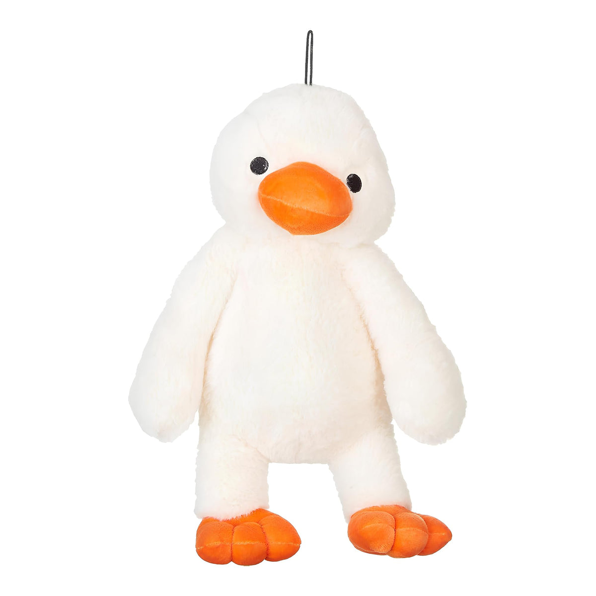 Pet Lou Colossal Durable Squeak Toy heavy plush fabric for lasting chews.