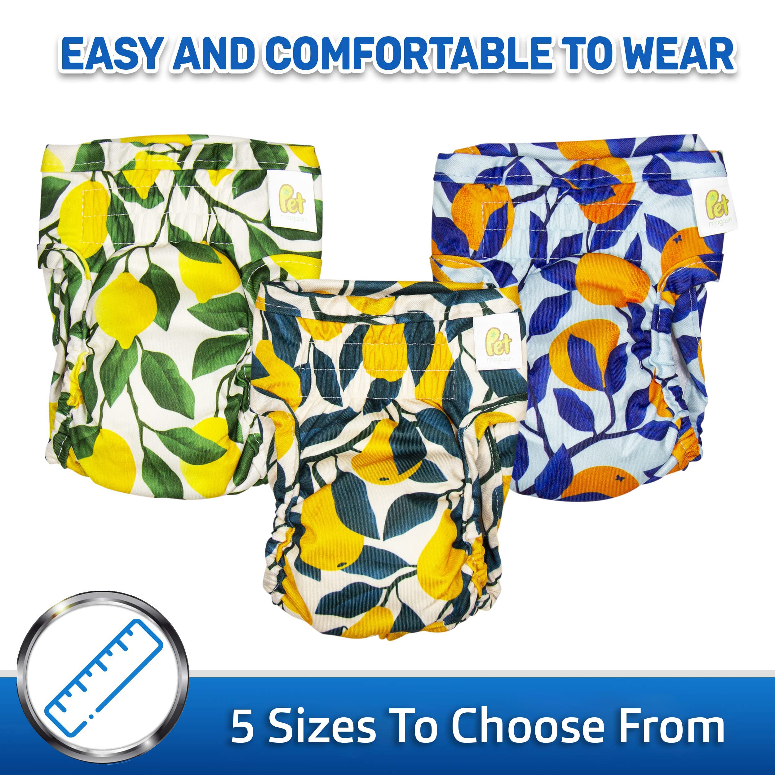 Pet Magasin washable outer layer image emphasizes easy cleanup after use