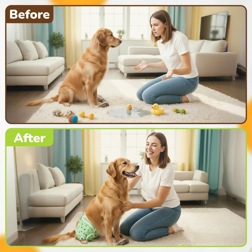 Capas absorbentes internas de Pet Magasin para mayor protección.