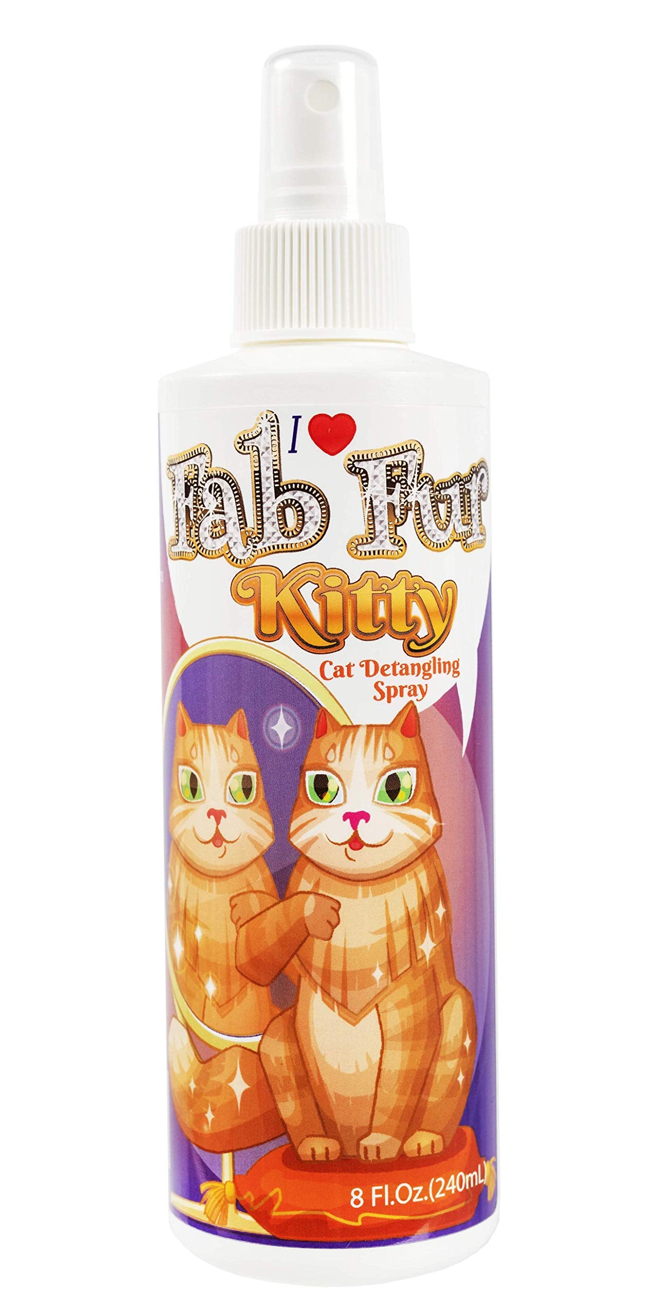 Pet MasterMind Fab Fur Detangler Spray bottle for easy detangling and brushing