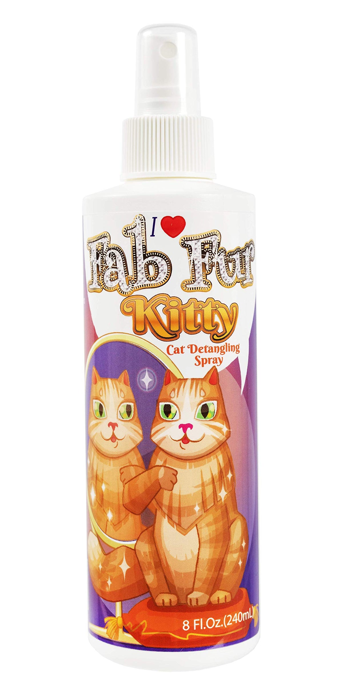 Pet MasterMind Fab Fur Detangler Spray bottle for easy detangling and brushing