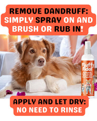 Pet MasterMind omega-3 vitamin B honey-infused formula for healthier skin and coat.