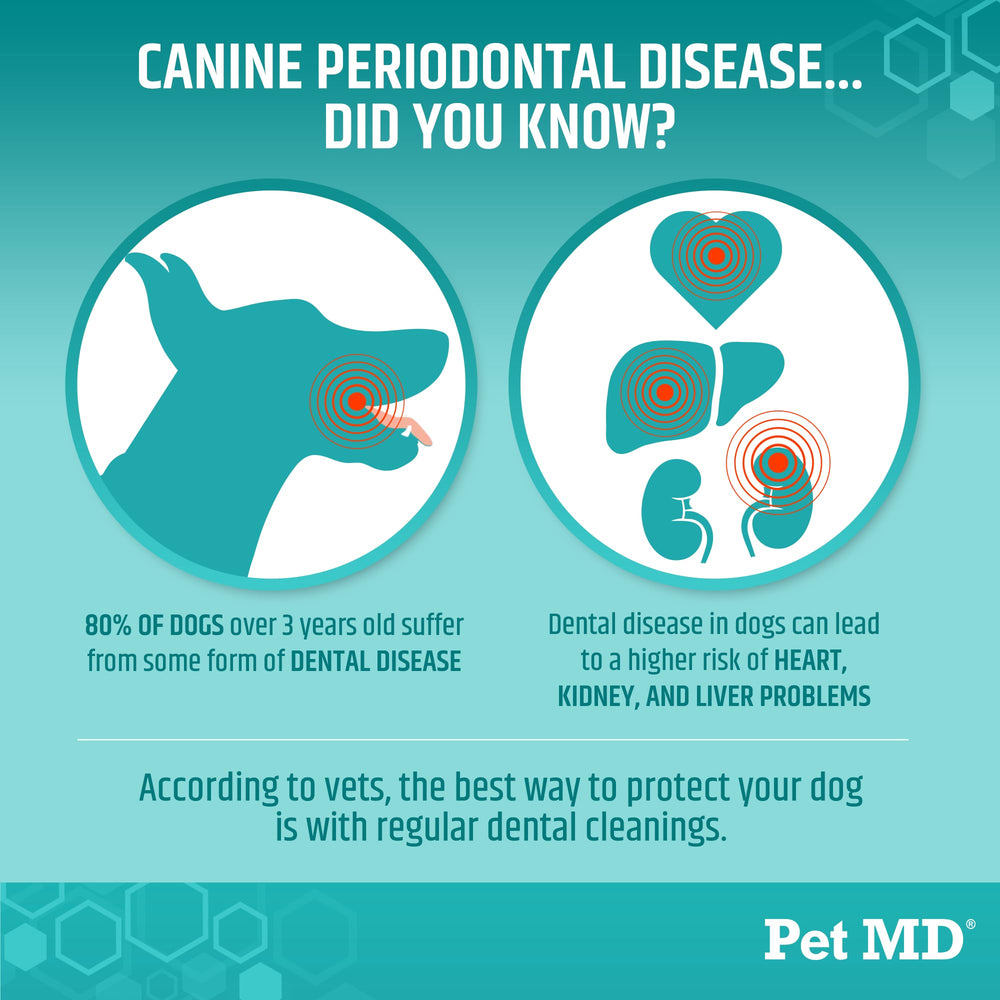 Pet MD fresh apple and mint wipes closeup for dog breath refresh