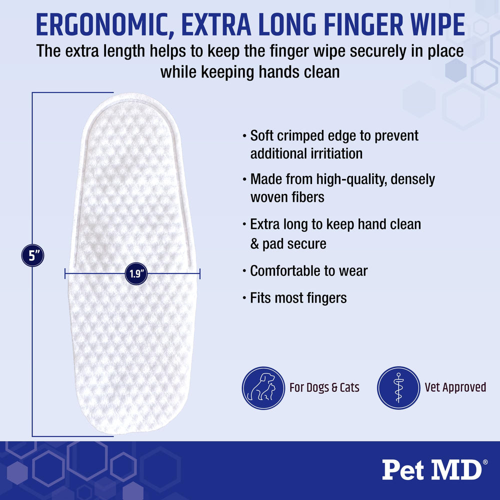 Pet MD Made in USA label emphasizes quality and safety.