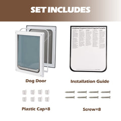 PET MOMENT small tunnel-extension enabling thicker door fit