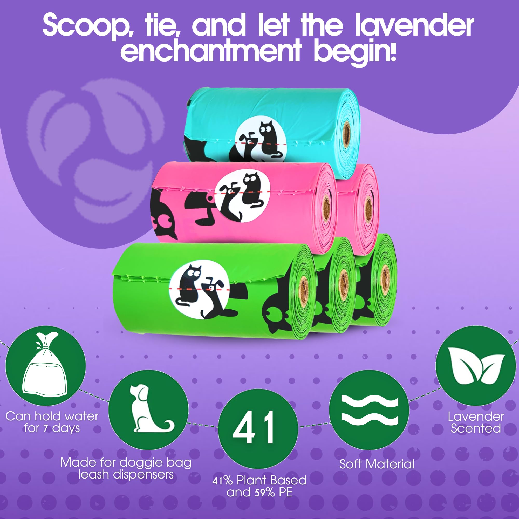 Pet N Pet 270-bags pack for daily walks provides readiness.