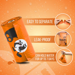 PET N PET 9x13 inch poop bags fit most dispensers