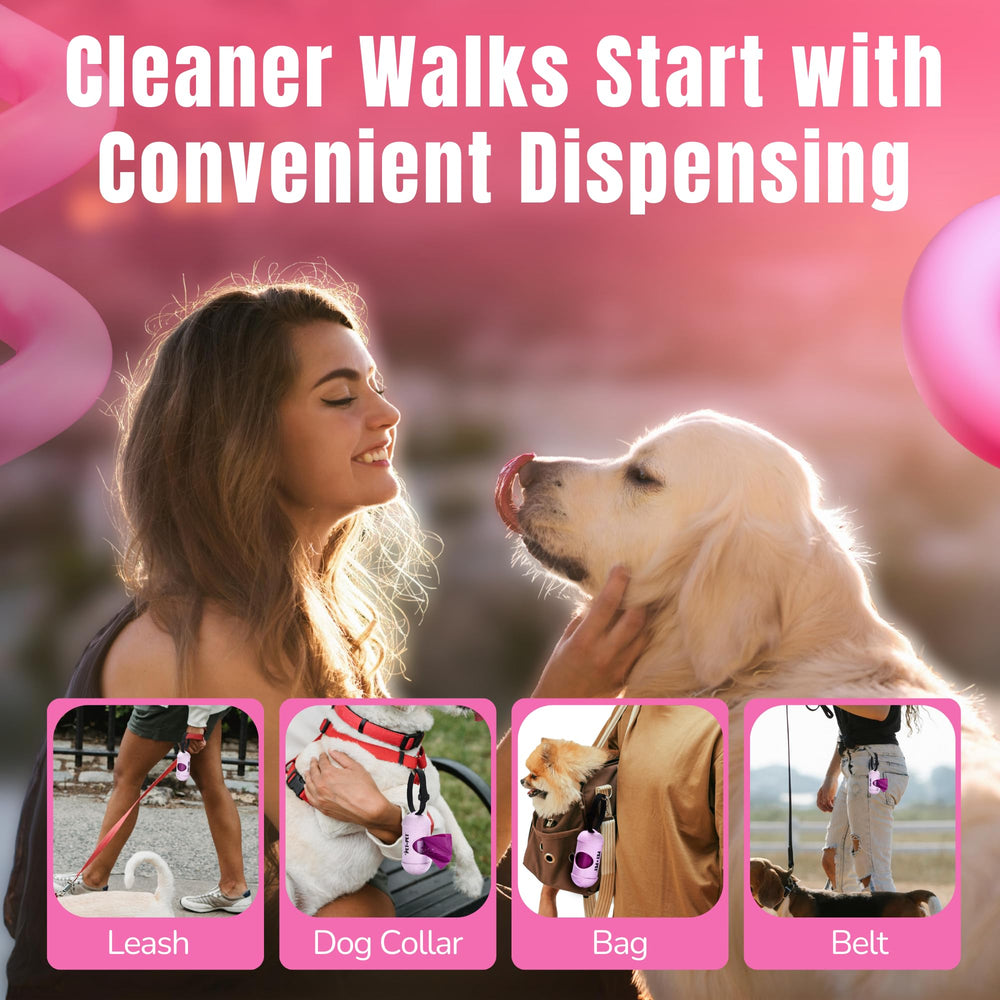 PET N PET dispenser compatible bags fit standard dispensers for easy cleanup