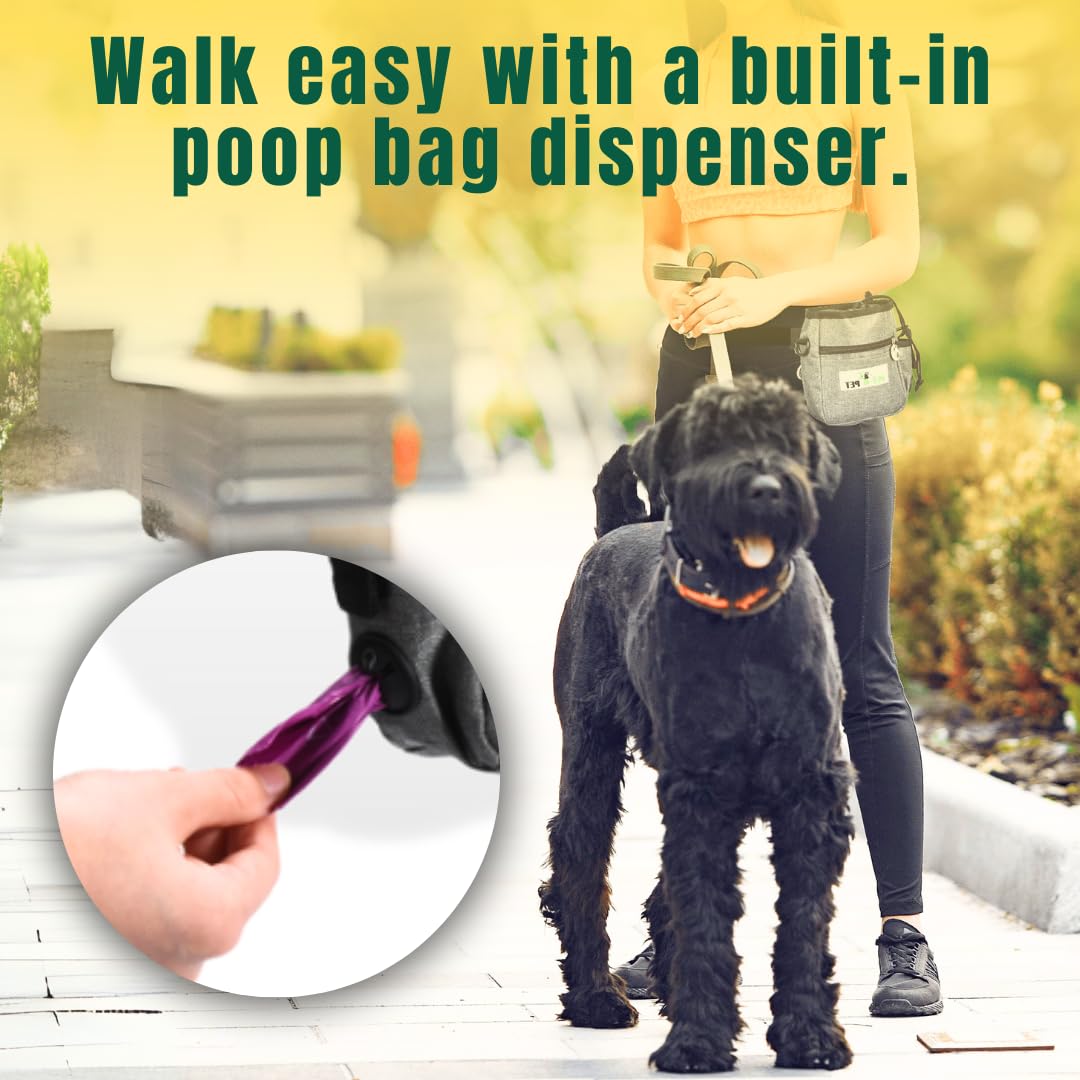 Pet N Pet dog treat pouch lightweight nylon for on-the-go training.