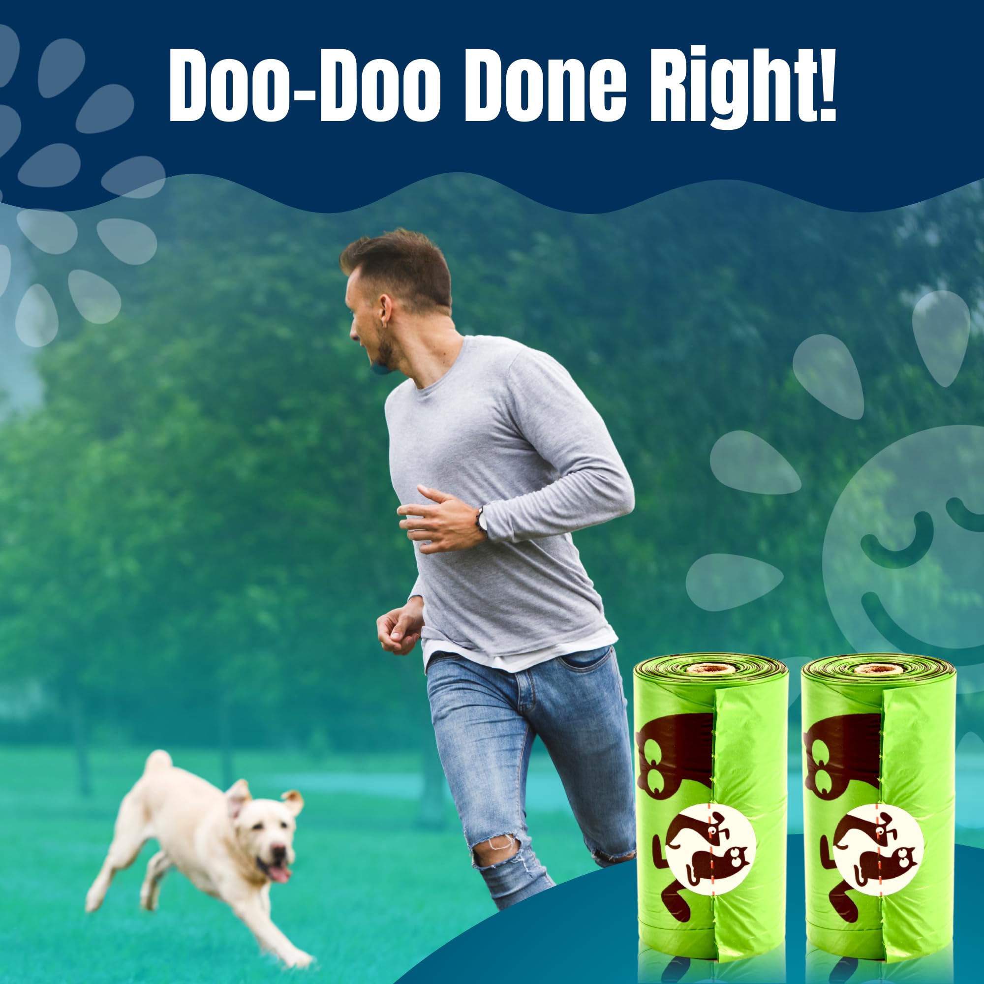 PET N PET durable leak-resistant bags for mess-free dog walking.