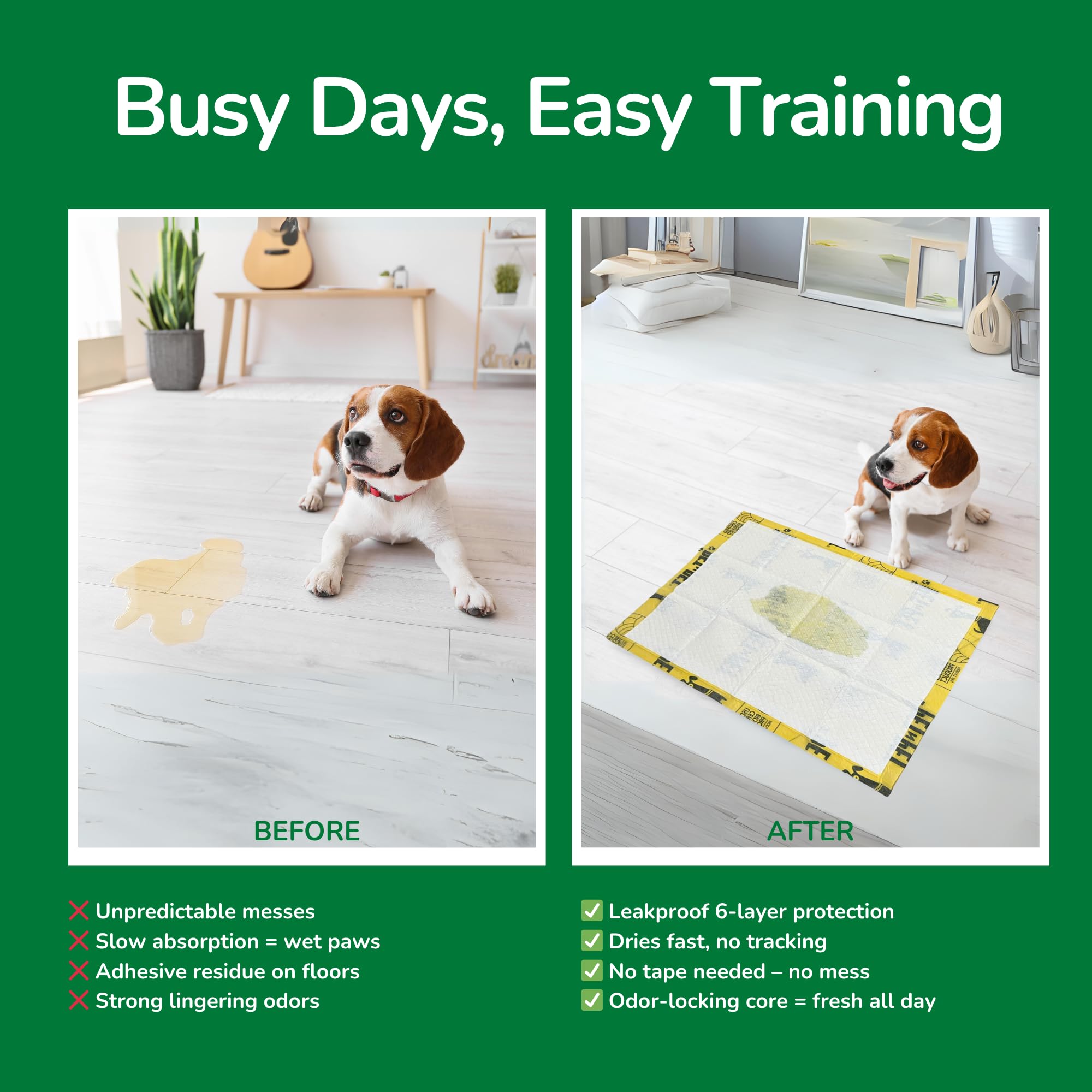 PET N PET multi-purpose pad supports training and crate use