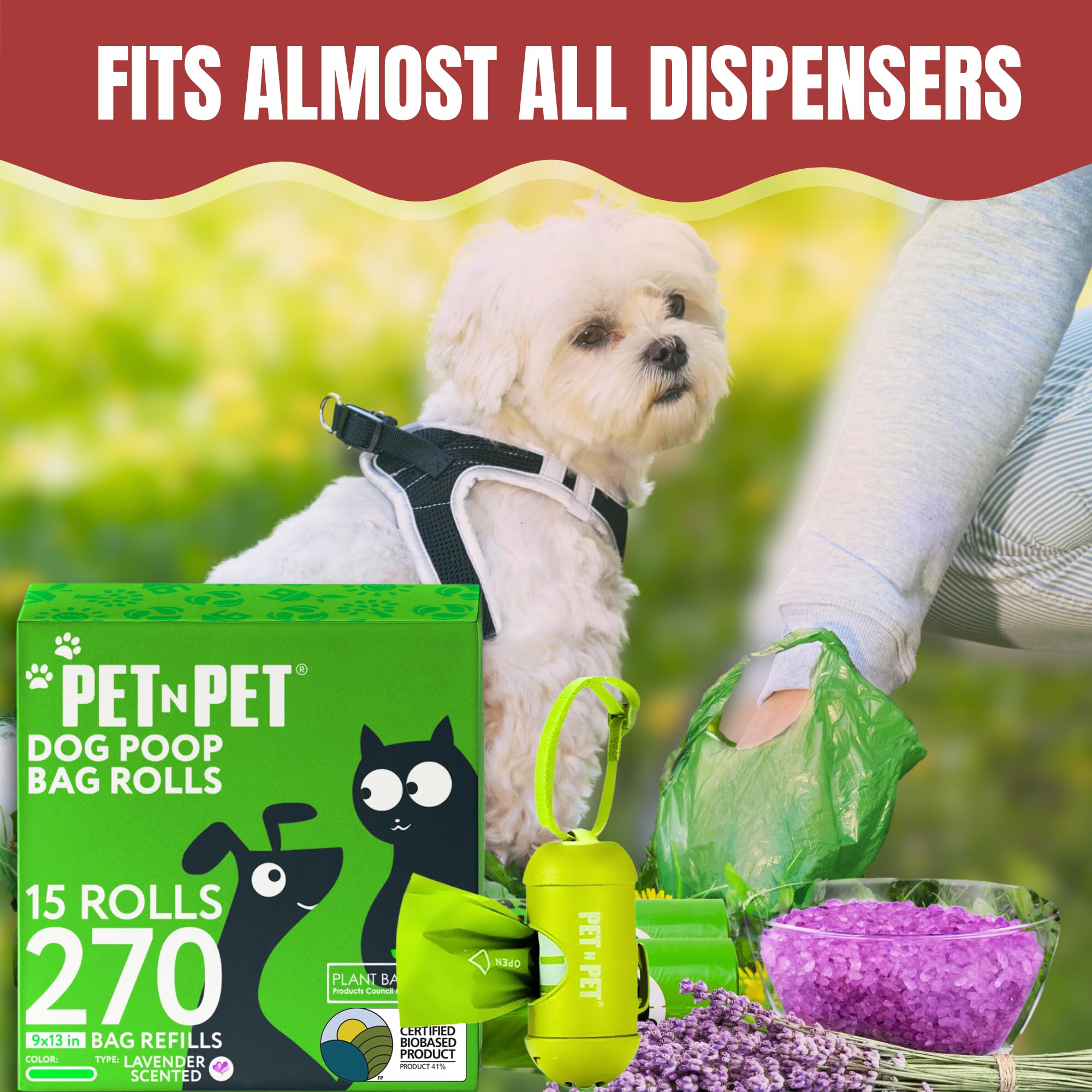 Pet N Pet standard dispenser fit works with most dispensers