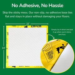 PET N PET unscented dog pad for odor-free indoor use