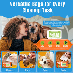 PET N PET wipes travel-ready packaging for on-the-go use