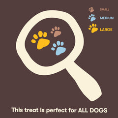 Pet 'n Shape beef lung treats single-ingredient natural snack