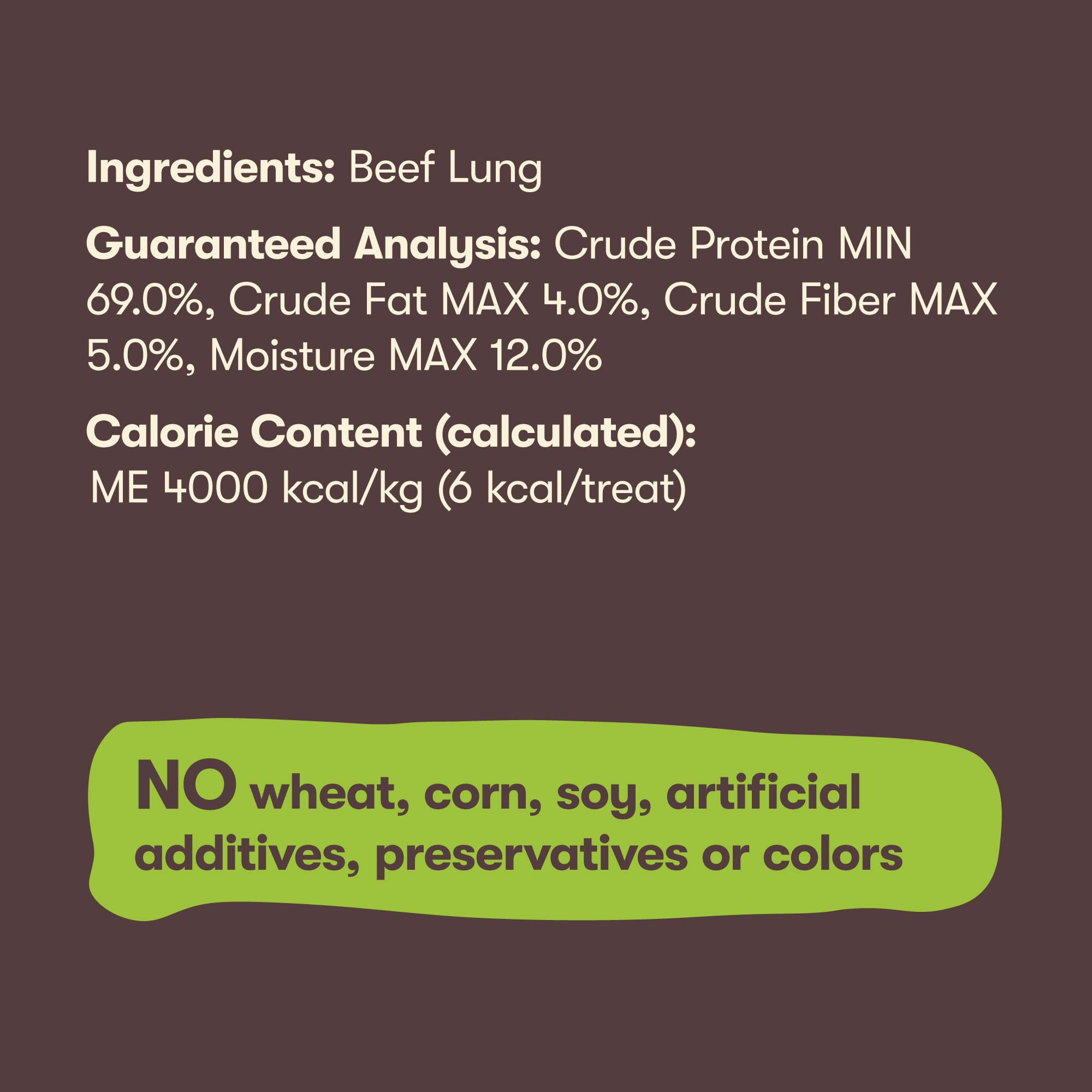 Pet 'n Shape beef lung treats ideal training rewards