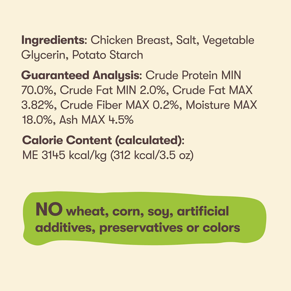 Close-up of chicken breast fillets used in Pet 'n Shape Chik 'n Breast Jerky
