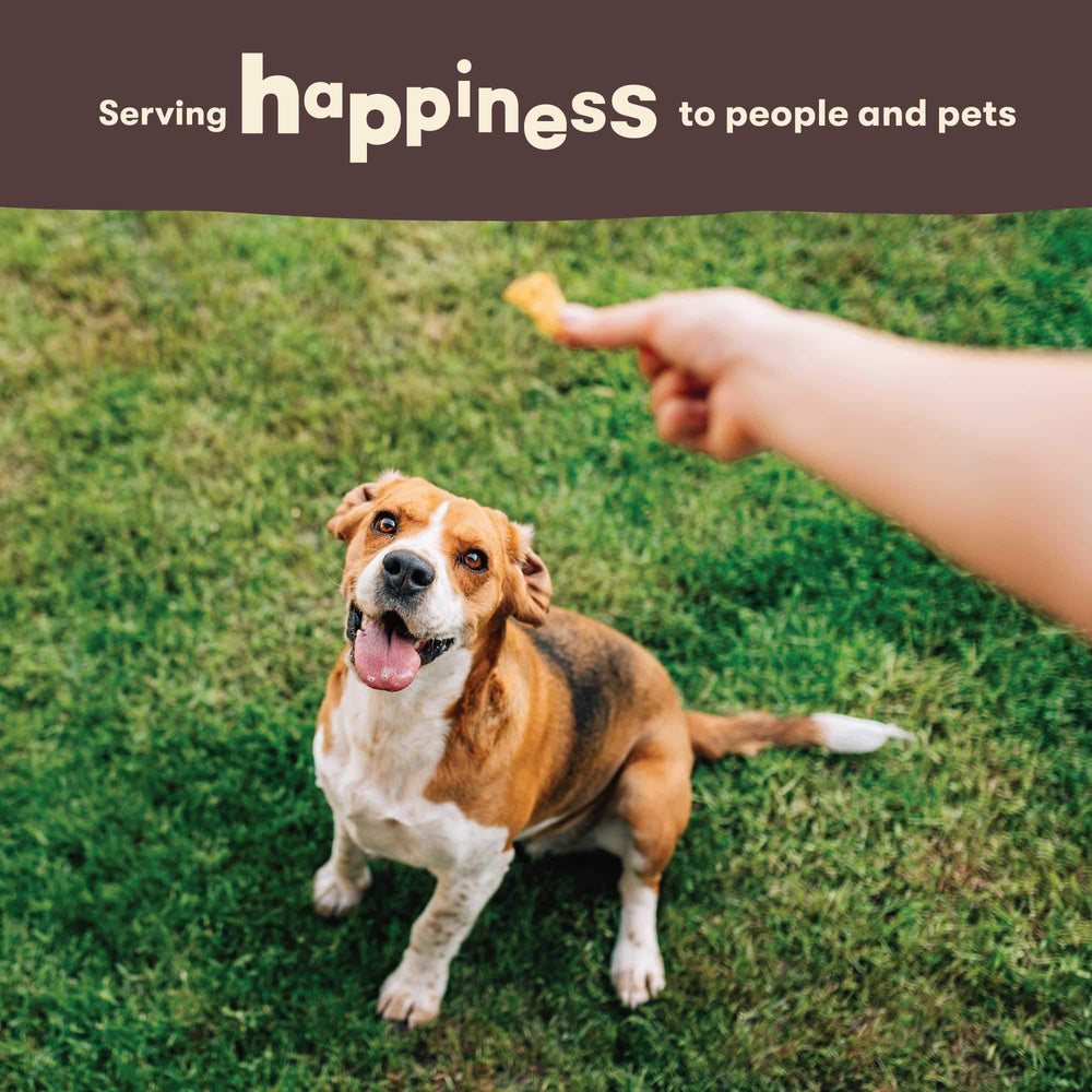 Grain-free label for Pet 'n Shape Chik 'n Breast Jerky