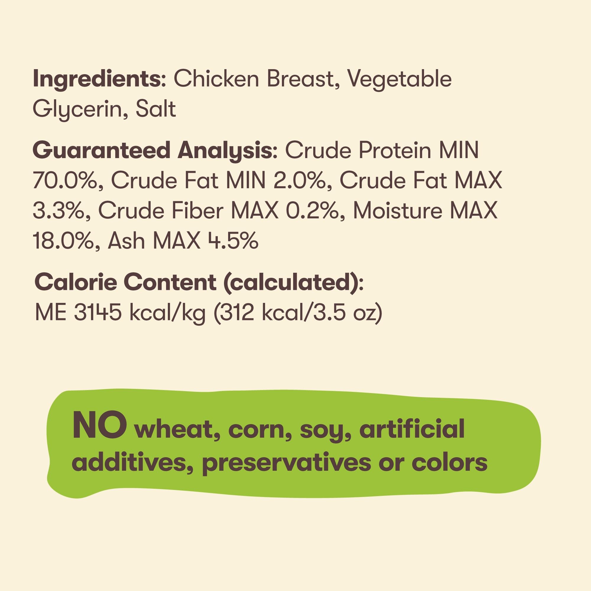 Pet 'n Shape Chik 'n Rings resealable-pack closeup highlights freshness retention.