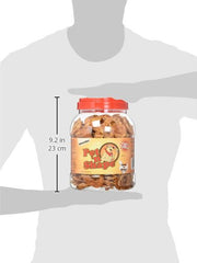 Pet 'n Shape Chik 'n Rings serving image demonstrates shareable, puppy-friendly portions.