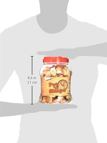 Pet 'n Shape Chik 'n Wrapped Biscuits puppy training treat shown for training rewards