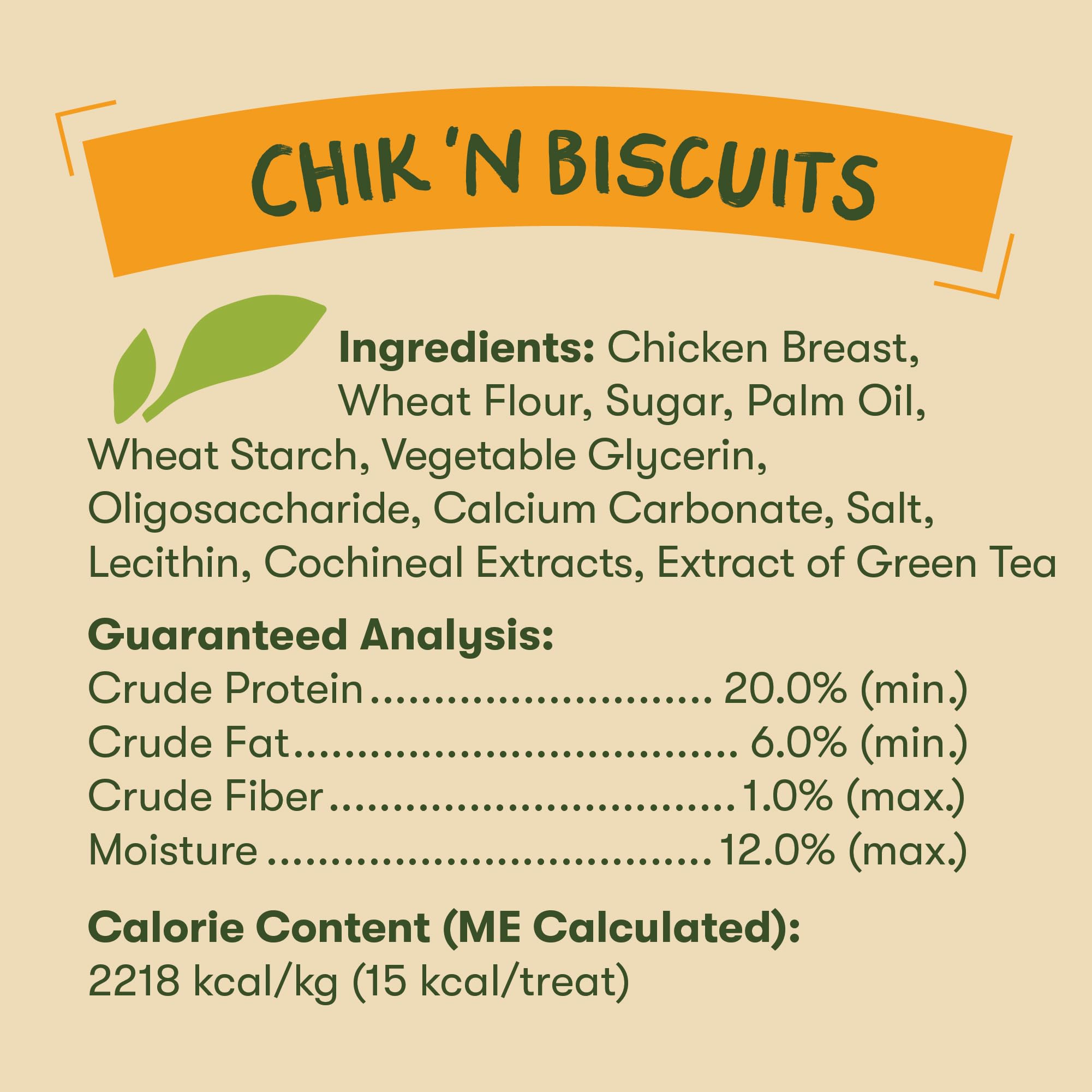 Pet 'n Shape Chik 'n Wrapped Biscuits USA lab tested for quality assurance