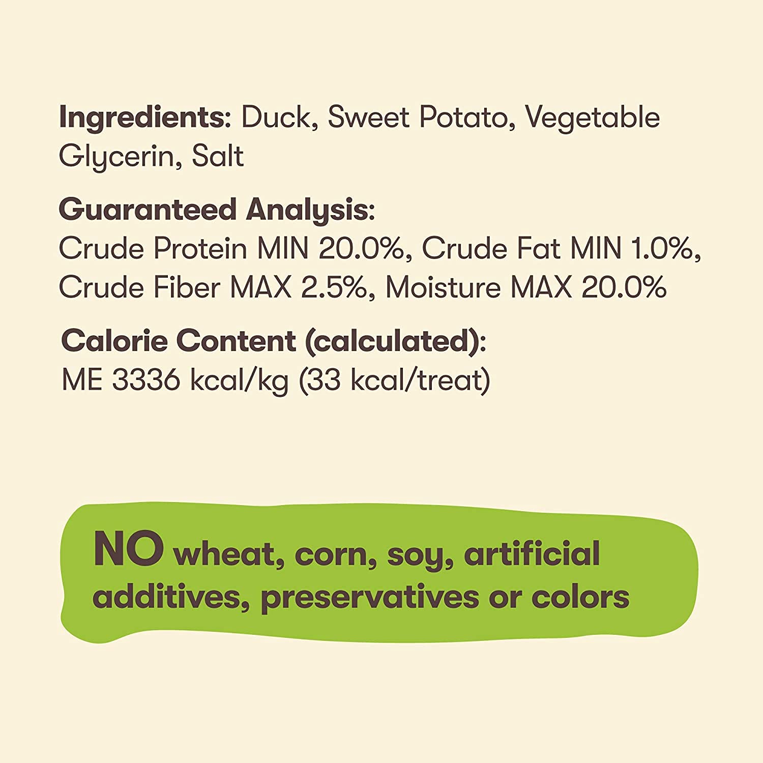 Pet 'n Shape duck-n-sweet-potato-treats puppy-friendly chew rewards