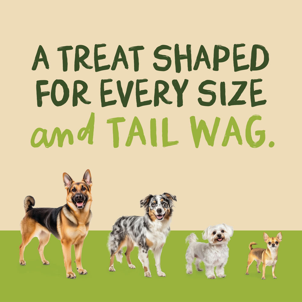 Pet 'n Shape resealable pouch preserves freshness between uses.
