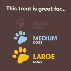 Pet 'n Shape made-in-usa-label emphasizes USA-made dog treats you can trust.