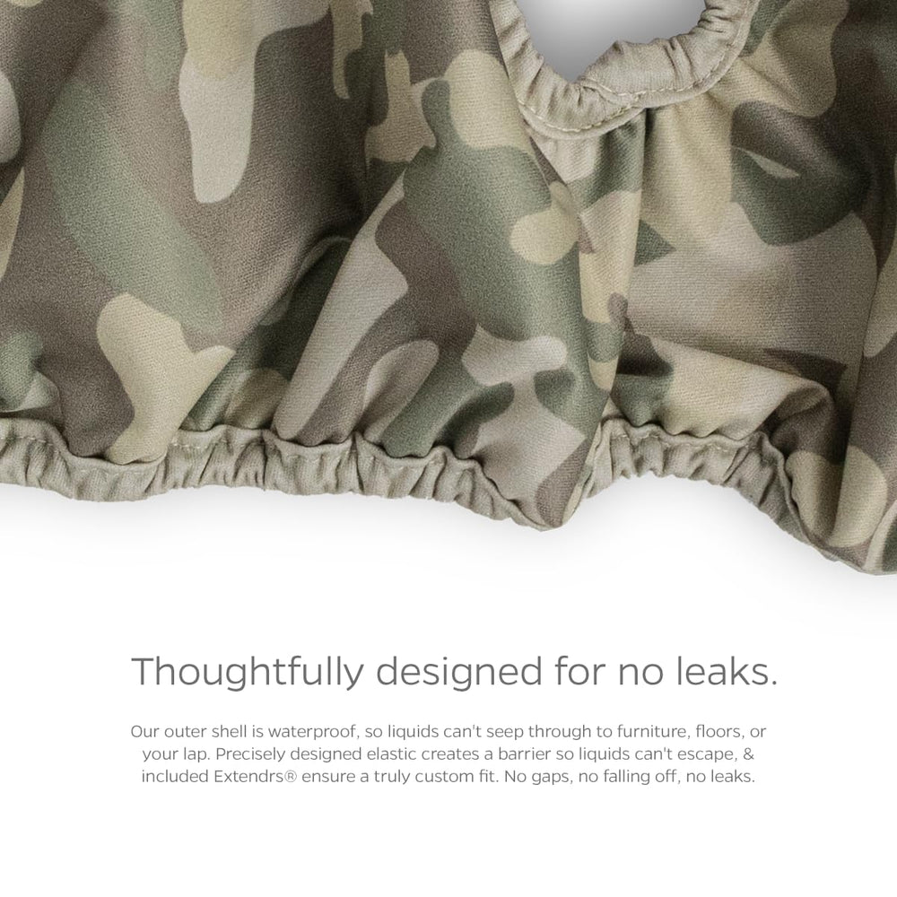 Pet Parents camo diaper design suitable for both male and female dogs