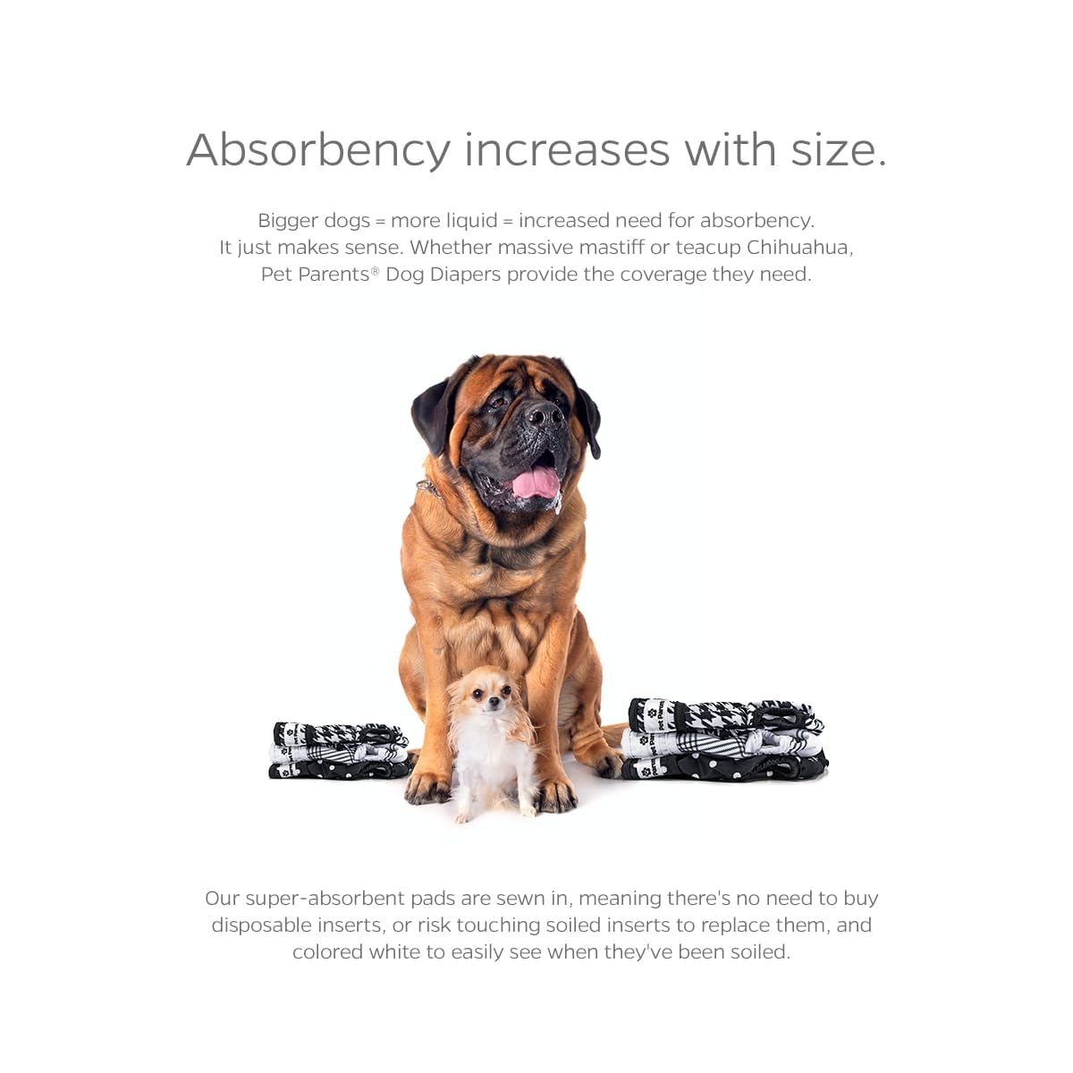 Pet Parents WickQuick absorbent pad showcases quick liquid wicking
