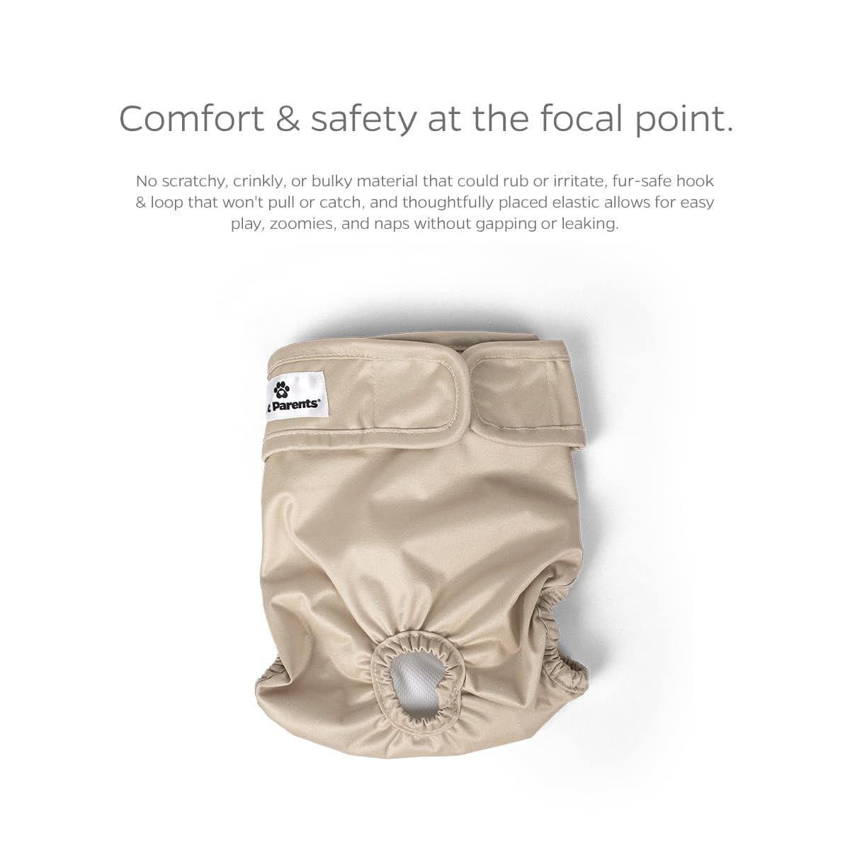 Pet Parents WickQuick absorbent pad keeps your pup dry during play or nap