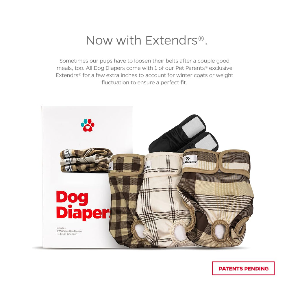 Pet Parents Extendrs close-up showing added inch for better fit.