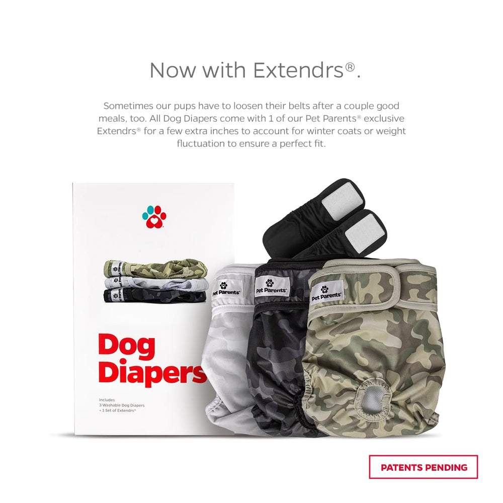 Pet Parents Extendrs extra inch provide secure, comfortable fit