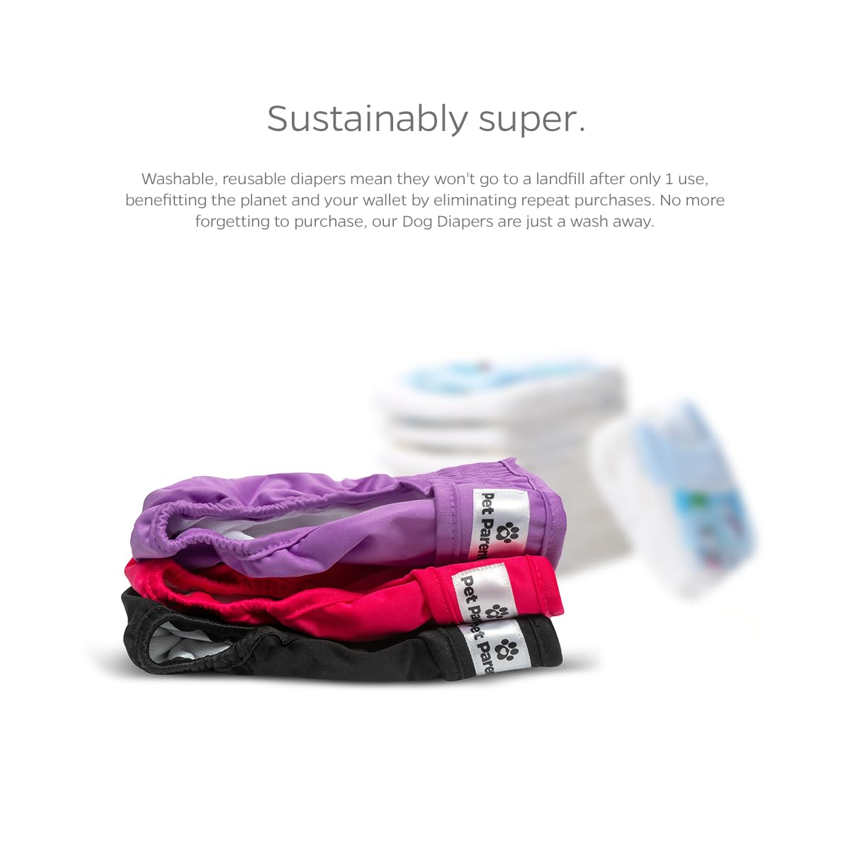 Pet Parents Extendrs closeup showcasing added fit support