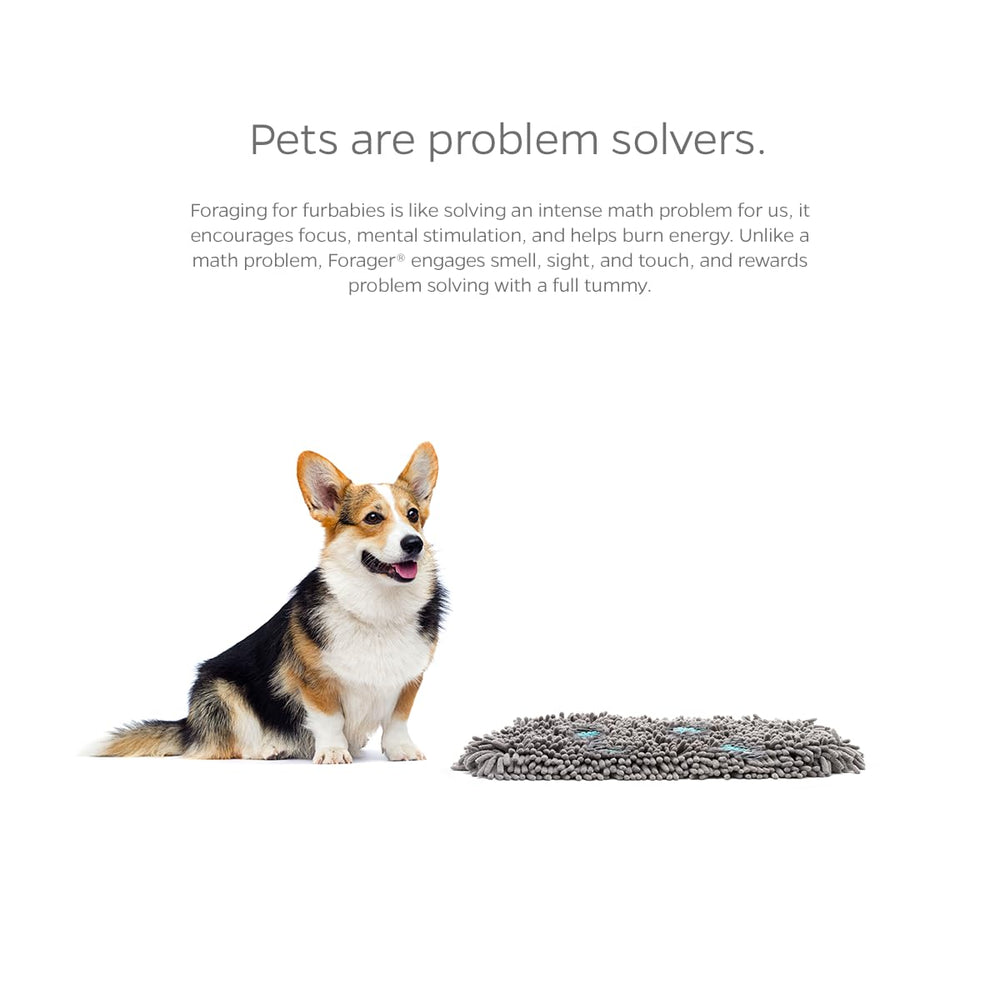 Pet Parents Forager Mat suitable for all life stages from puppies to seniors.