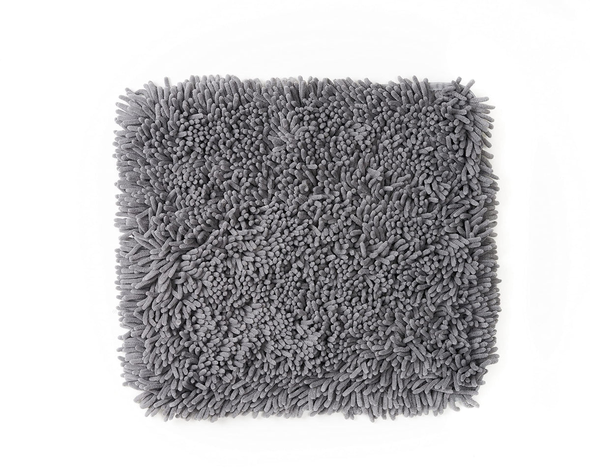 Pet Parents Forager Mat Forest 19 front view shows non-slip design for mess-free mealtime.
