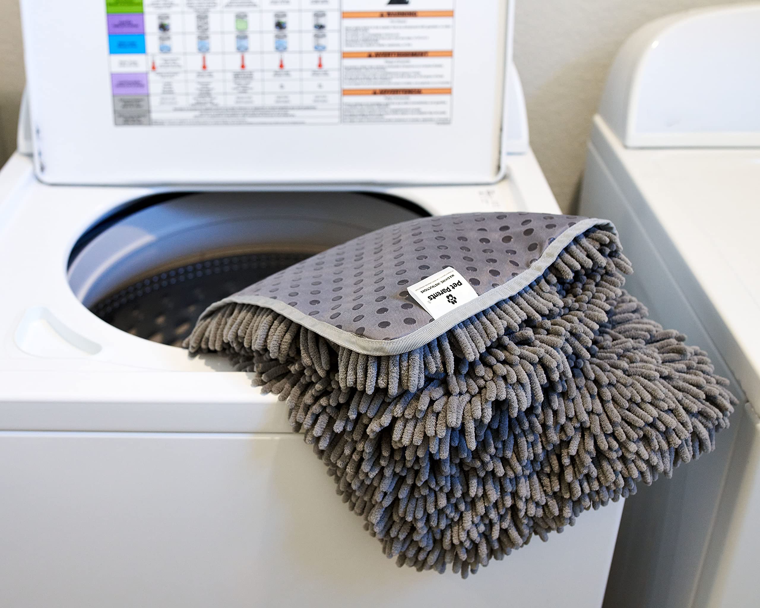 Pet Parents Forager Mat Forest 19 packaged-travel-setup demonstrates quick roll-and-go design.